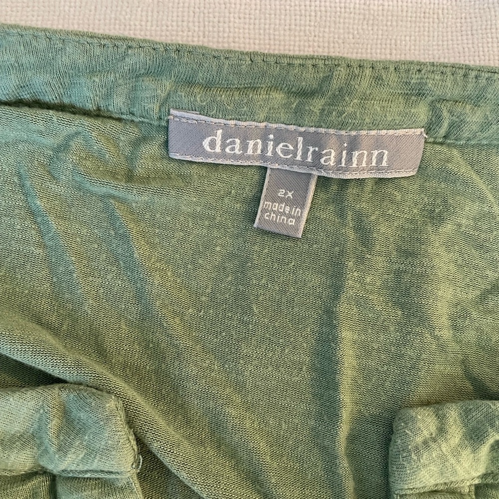 Daniel Rainn Micaela Split Neck Top - image 4